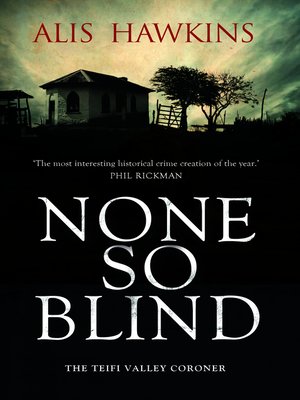 cover image of None So Blind